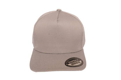 519 Blank Plain Cotton Twill Five Panel Pro Style Cap