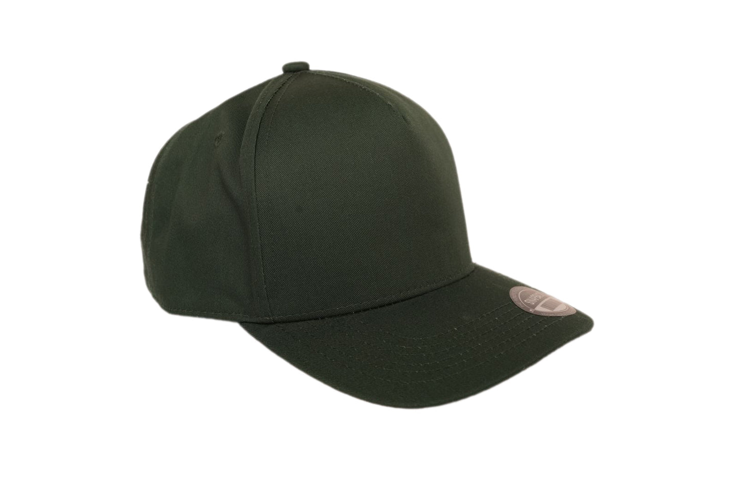 519 Blank Plain Cotton Twill Five Panel Pro Style Cap