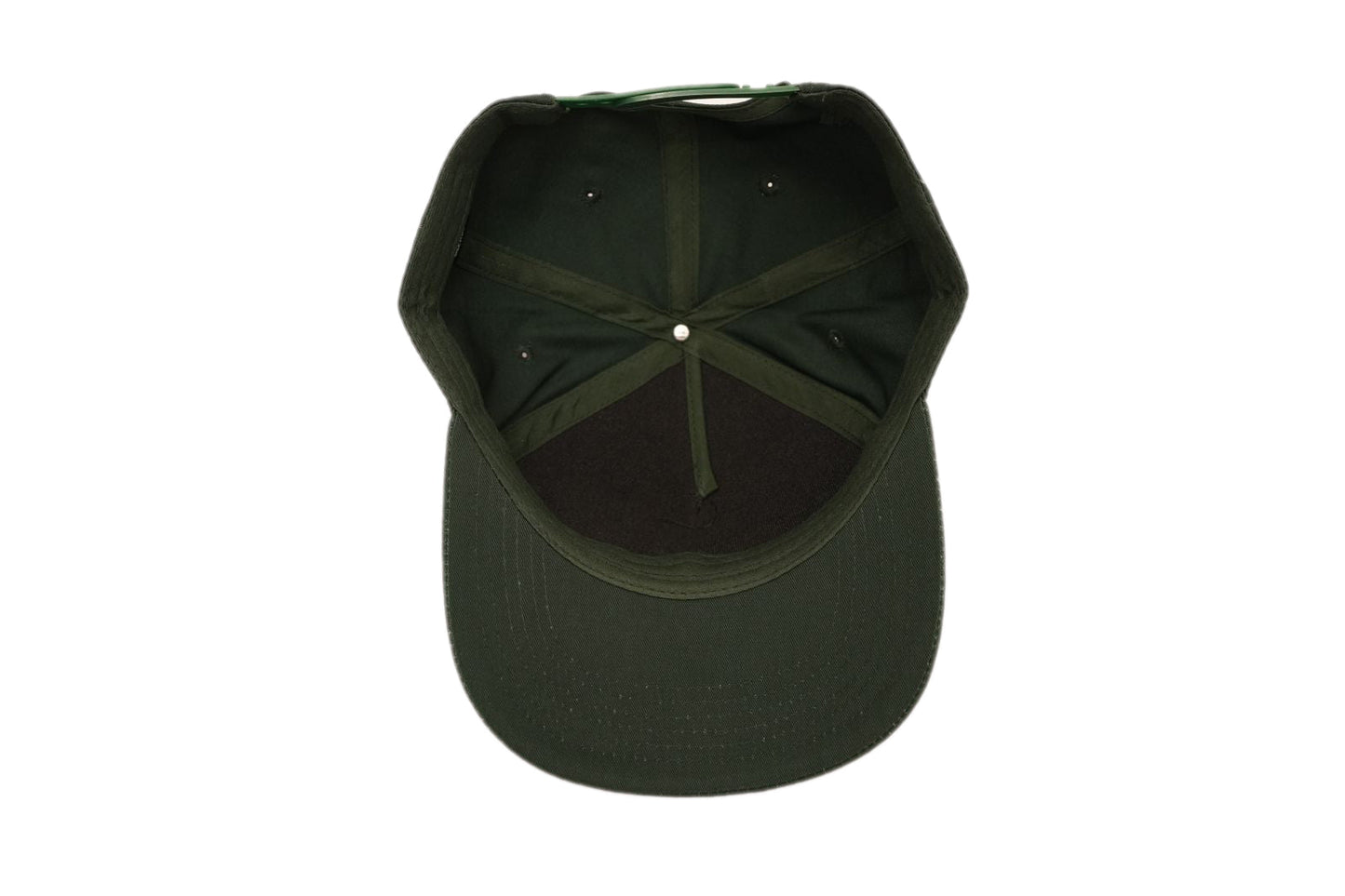 519 Blank Plain Cotton Twill Five Panel Pro Style Cap