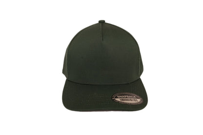 519 Blank Plain Cotton Twill Five Panel Pro Style Cap