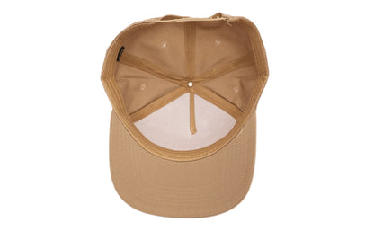 519 Blank Plain Cotton Twill Five Panel Pro Style Cap