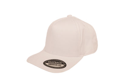 519 Blank Plain Cotton Twill Five Panel Pro Style Cap