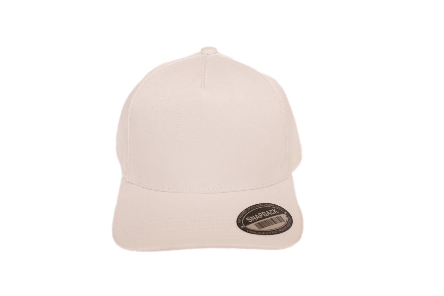 519 Blank Plain Cotton Twill Five Panel Pro Style Cap