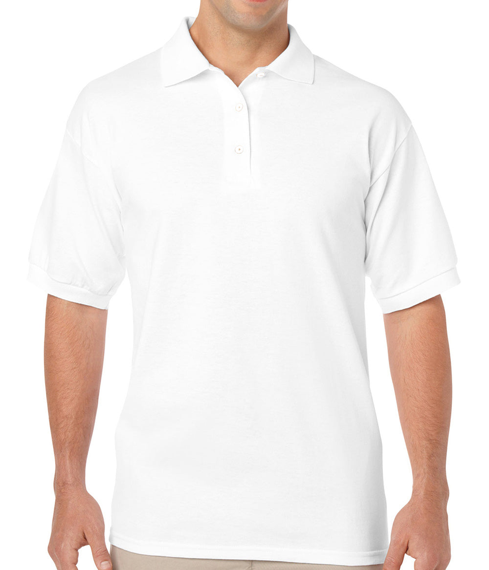 Adult Unisex 6 oz. 50/50 Jersey Polo - Moisture-Wicking Comfort-Noveltiesmart.com