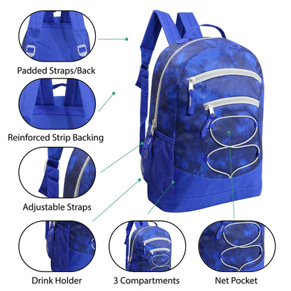 Bulk Case of 12 Backpacks and 12 Winter Item Sets and 12 Hygiene Kits - Wholesale